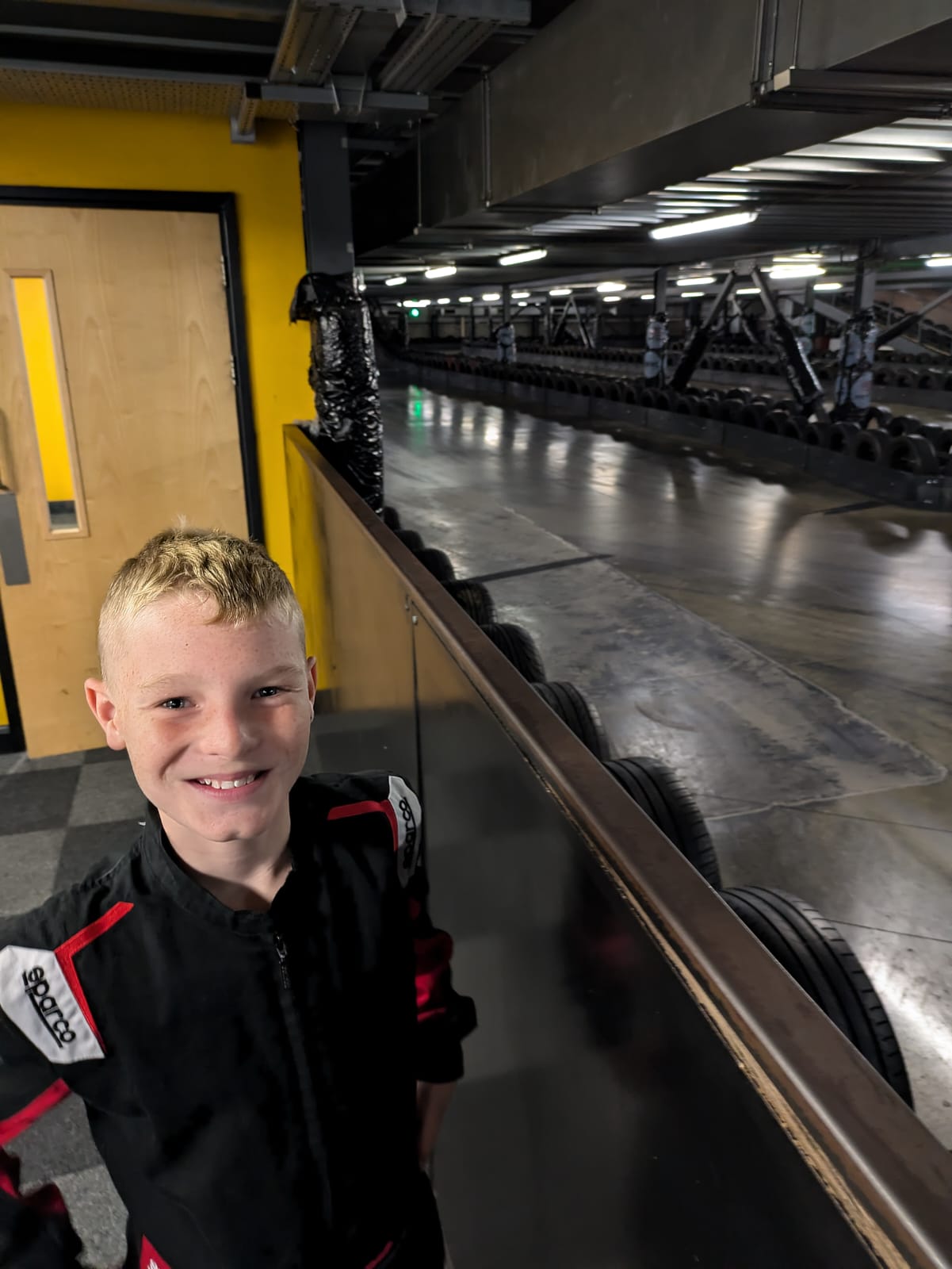 Year 7 Student, Ronnie, ranks 8th in UK for go-karting.